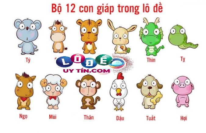 Tính lô đề theo 12 con giáp chuẩn nhất - tỉ lệ trúng cao