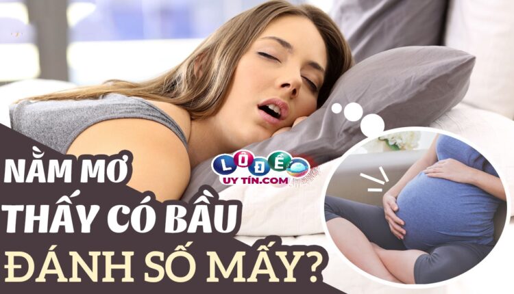 Mơ thấy có bầu là điềm báo gì, đánh con gì