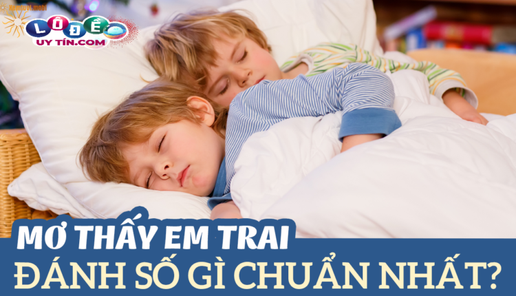 mơ thấy em trai có ý nghĩa gì - giải mã giấc mơ thấy em trai trong lô đề