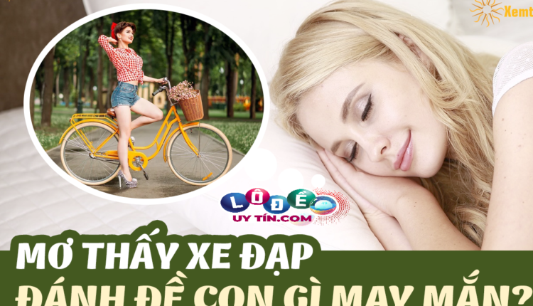 Mơ thấy xe đạp 2