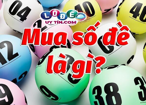 Bán số lô đề uy tín ở đâu? Tại sao phải mua số lô đề?