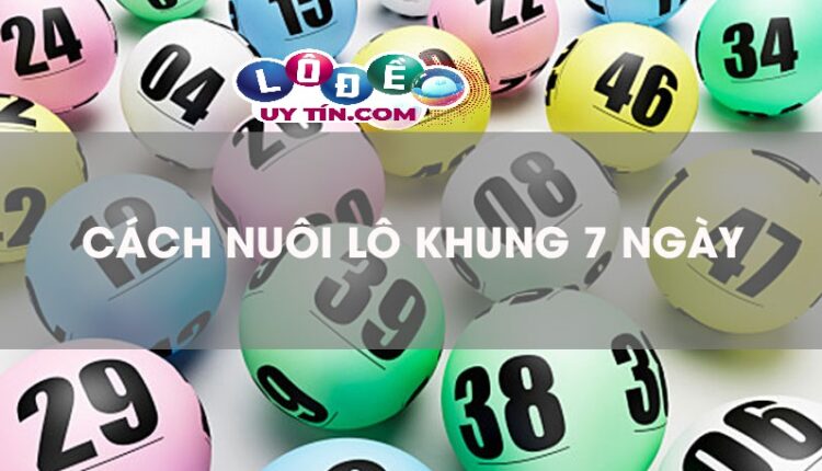 Bật mí các cách vào tiền nuôi lô 7 ngày hiệu quả nhất 3 Bật mí các cách vào tiền nuôi lô 7 ngày hiệu quả nhất 1