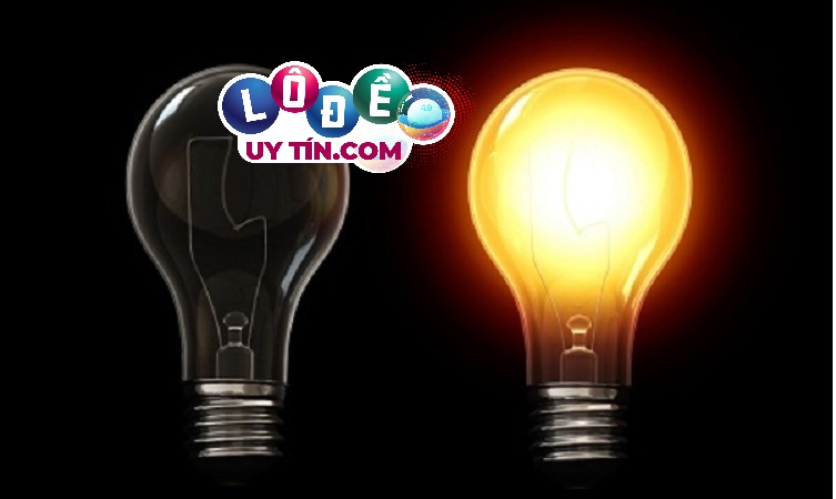 Mơ thấy bóng đèn là điềm báo gì, đánh con gì 1