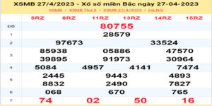 Dự đoán và Soi cầu XSMB 28/4/2023 chốt số XSMB [Chuẩn Nhất]