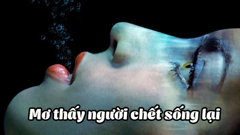 Nằm mơ thấy người chết sống lại thì nên đánh lô con gì?