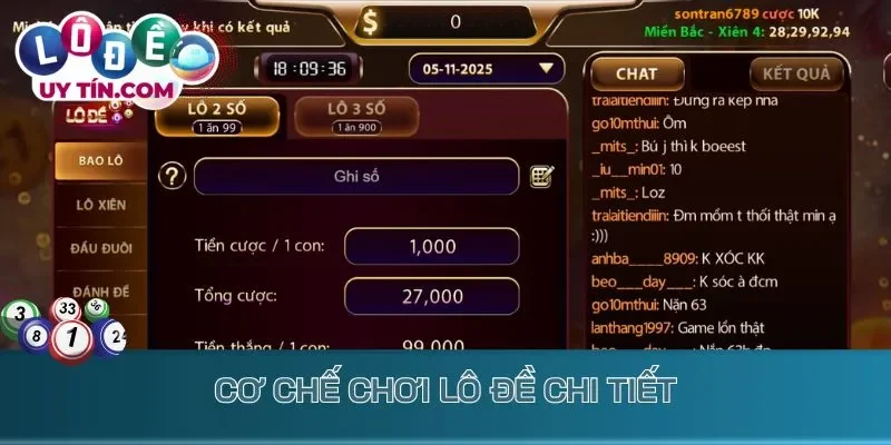Lô Đề Gemwin – Sân Chơi Trực Tuyến Cược Nhỏ, Ăn Thưởng Lớn 3 Cơ chế chơi lô đề gemwin chi tiết
