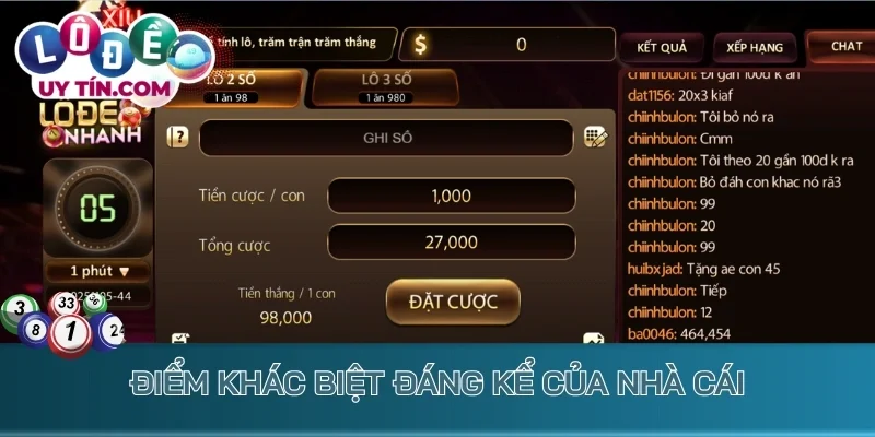 Lô Đề Nhatvip – Chốt Số Đổi Vận May Chỉ Trong Tích Tắc 4 Điểm khác biệt nổi bật của nhà cái lô đề Nhatvip