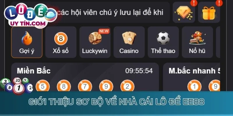 Lô Đề Ee88 - Lựa Chọn Hoàn Hảo Cho Niềm Đam mê Lô Đề Thăng Hoa 2 Giới thiệu sơ bộ về nhà cái lô đề Ee88