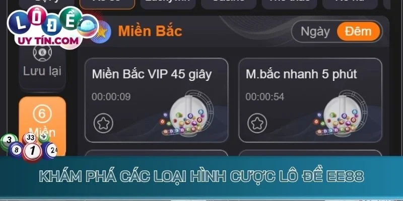 Lô Đề Ee88 - Lựa Chọn Hoàn Hảo Cho Niềm Đam mê Lô Đề Thăng Hoa 3 Khám phá các loại hình cược lô đề Ee88