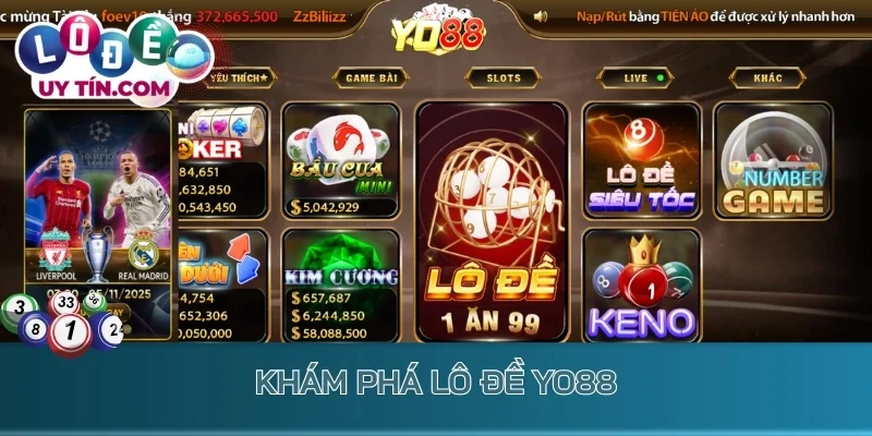 Lô Đề Yo88 – Siêu Phẩm Số Đề Đỉnh Cao, Sinh Lời Không Giới Hạn 2 Khám phá lô đề Yo88 - nền tảng đặt cược xổ số trực tuyến hiện đại