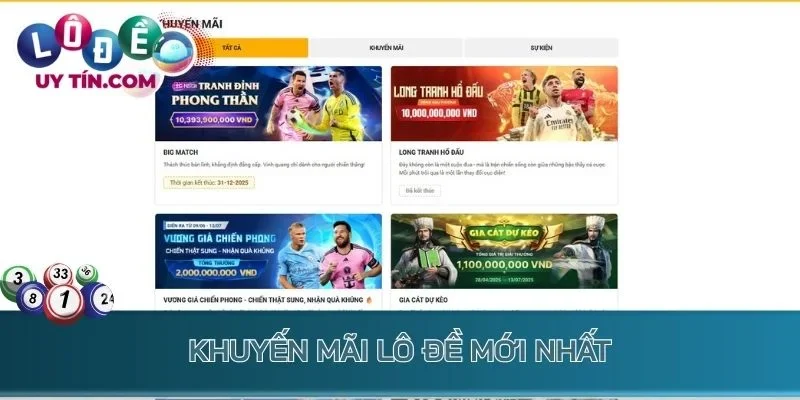 Lô Đề Five88 – Soi Cầu Nhanh, Đầu Tư Nhỏ Nhận Thưởng Khủng Tiền Tỷ 3 Khuyến mãi lô đề Five88 mới nhất năm 2025