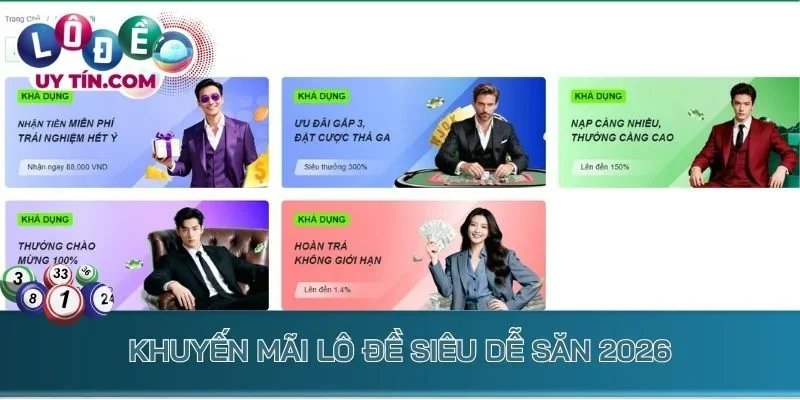 Lô Đề 9Win – Sân Chơi Lô Đề Trực Tuyến Trứ Danh Toàn Châu Á 4 Khuyến mãi lô đề 9win siêu dễ săn 2026