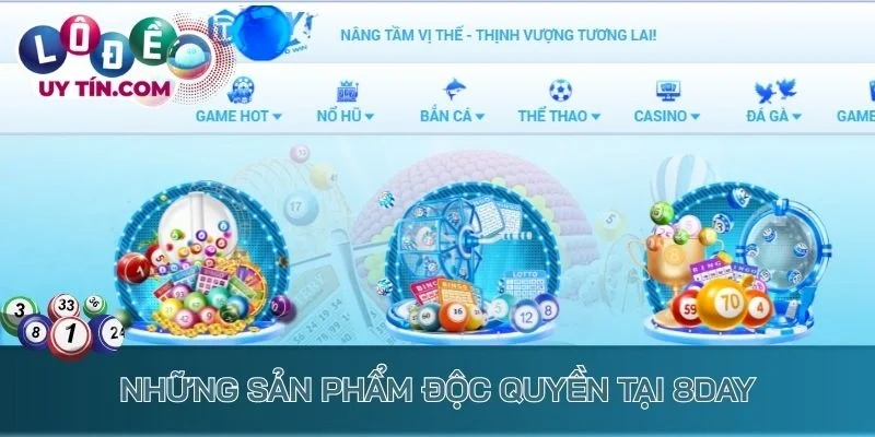Lô Đề 8day: Sảnh Xổ Số Online Độc Quyền Với Những Siêu Phẩm 3 Các hình thức chơi lô đề 8day phổ biến nhất