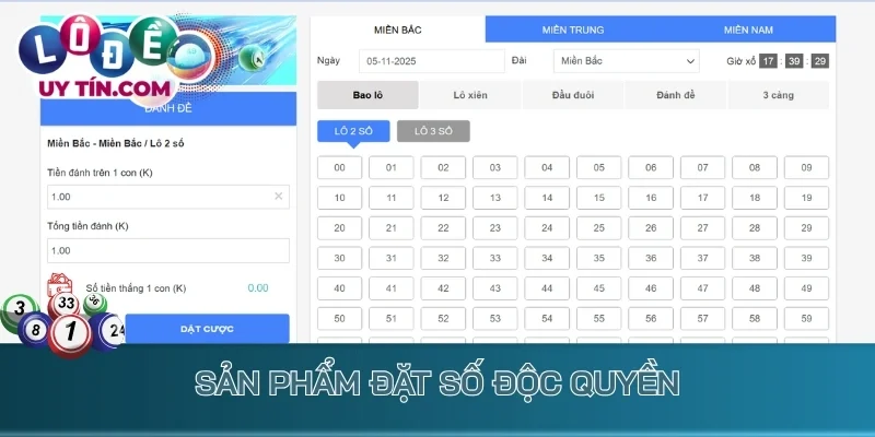 lô đề zbet - Sản phẩm đặt số độc quyền