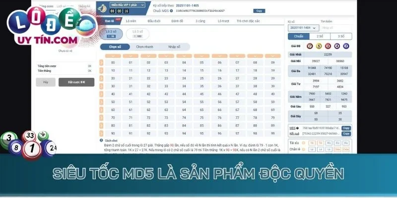 Lô Đề Vin88 – Điểm Đến Soi Cầu Lô Đề Online Hot Nhất 2026 4 Siêu tốc MD5 là sản phẩm độc quyền lô đề vin88