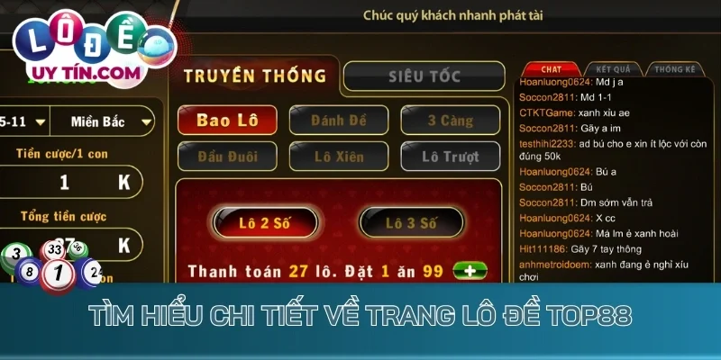 Lô Đề Top88 – Nhà Cái Chốt Số Lô Đề Hot Nhất Khu Vực Châu Á 2 Tìm hiểu chi tiết về trang lô đề Top88 - nhà cái uy tín