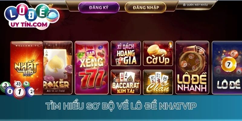 Lô Đề Nhatvip – Chốt Số Đổi Vận May Chỉ Trong Tích Tắc 2 Lô đề Nhatvip - nền tảng cược số trực tuyến uy tín