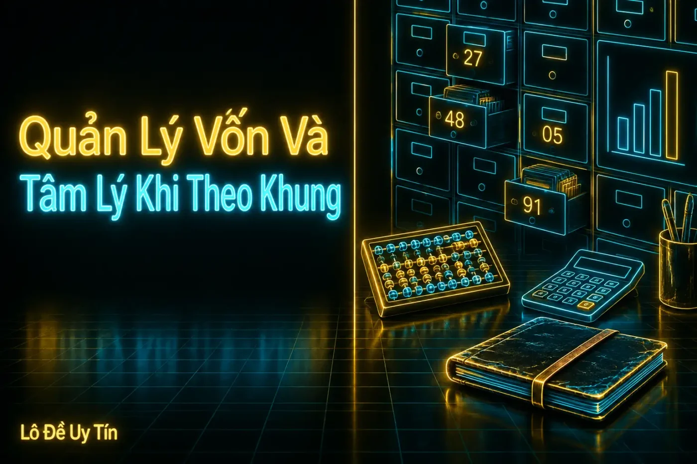 Quy tắc cơ bản nhất: chỉ dùng số tiền bạn có thể mất mà cuộc sống không bị ảnh hưởng - bạch thủ lô khung 1 ngày