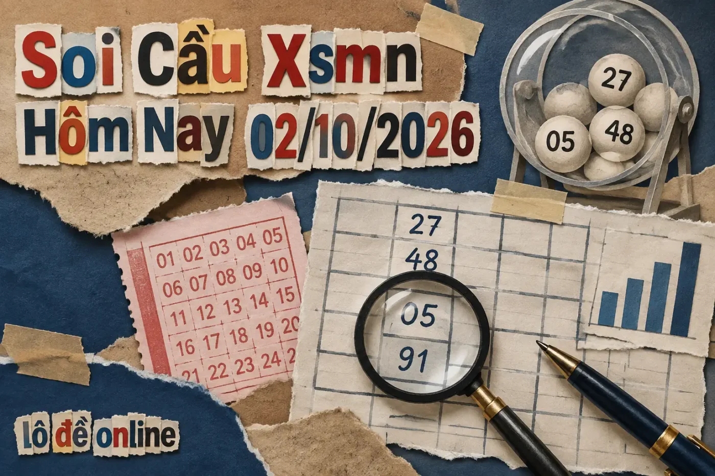 soi cầu xsmn hôm nay 02/10/2026