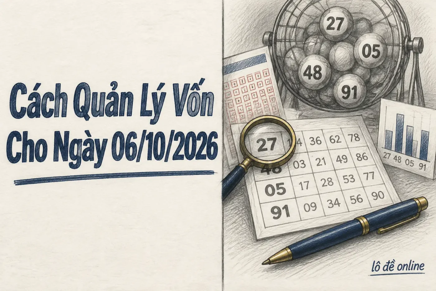 Qua nhiều năm chơi lô đề, mình rút ra được vài kinh nghiệm quản lý vốn mà thấy khá hiệu quả - soi cầu xsmt hôm nay 06/10/2026